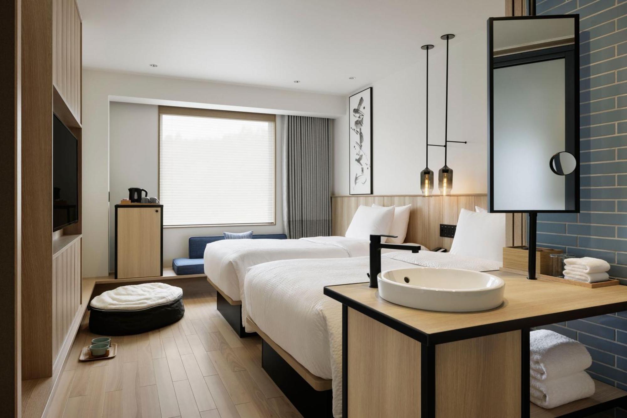 Hotel Fairfield By Marriott Gifu Seiryu Satoyama Park Minokamo Esterno foto